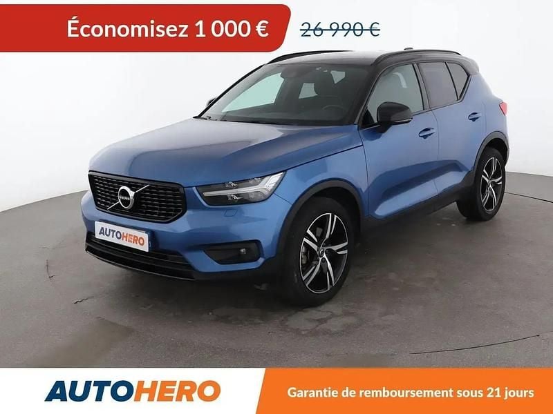 Occasion Volvo XC40 R-Design 247 ch (181 kW) 2018 Bleu SUV