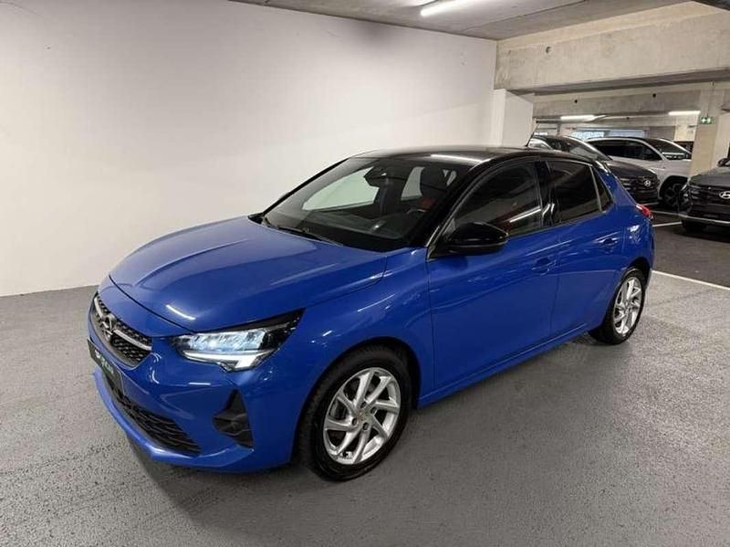 Occasion Opel Corsa GS Line 102 ch (75 kW) 2020 Bleu Berline