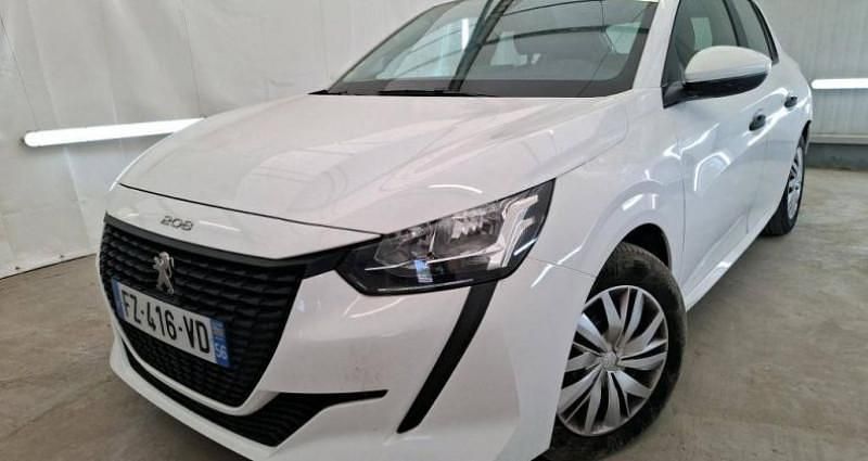 Utilisé 2021 Peugeot 208 Business-Line Citadine | 11 750 € (Super prix) - Image 1/4