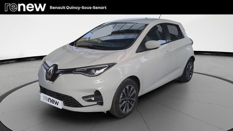 Blanc Utilisé 2020 Renault Zoe Intens Citadine | 14 290 € (Prix cher) - Image 1/4