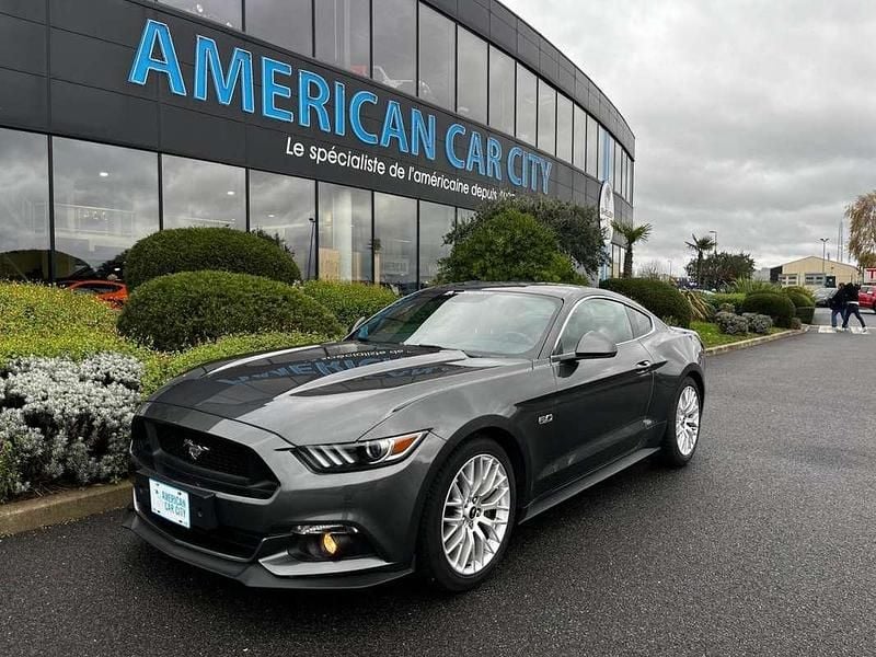Occasion Ford Mustang GT Fastback 421 ch (309 kW) 2016 Gris Coupé