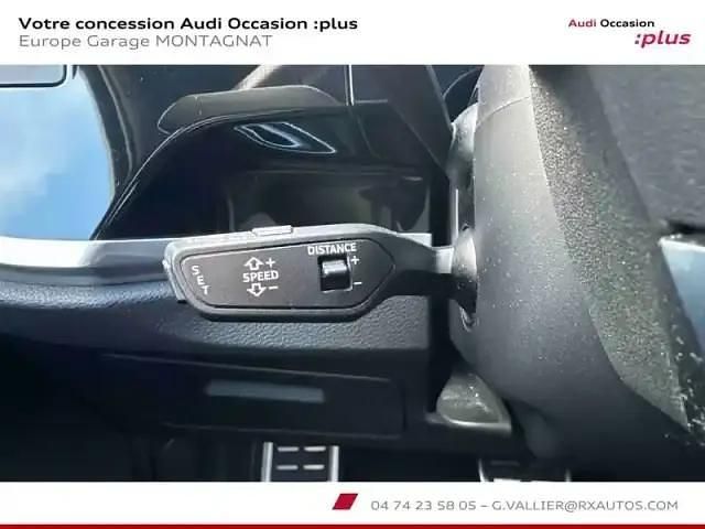 Occasion Audi Q3 Sportback S-Line 150 ch (110 kW) 2020 Blanc ibis SUV
