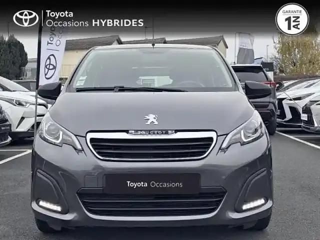 Occasion Peugeot 108 Active 2021 Gris galaxite (m) Berline