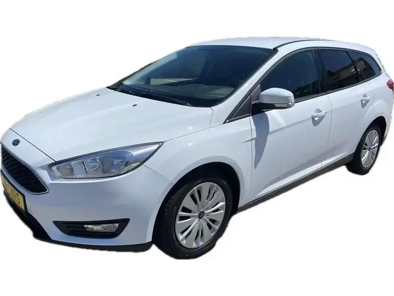Blanc Utilisé 2018 Ford Focus Business Edition Break | 12 297 € (Bon prix) - Image 1/4