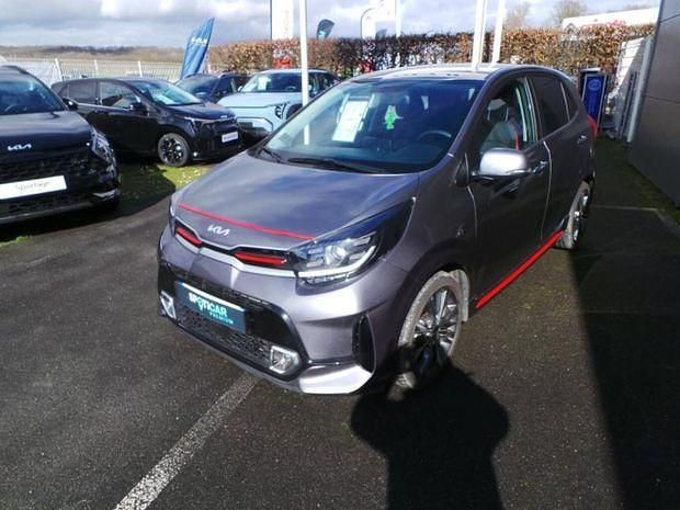 Gris Utilisé 2022 Kia Picanto GT-Line Citadine | 14 490 € (Bon prix) - Image 1/4