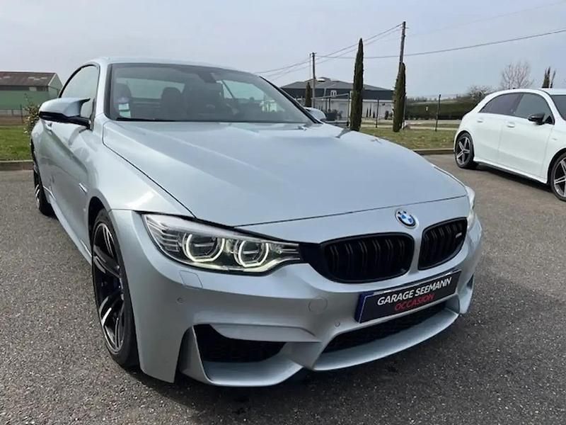 Argent Utilisé 2015 BMW M4 Cabriolet Sport Line Cabriolet | 53 900 € (Prix cher) - Image 1/4