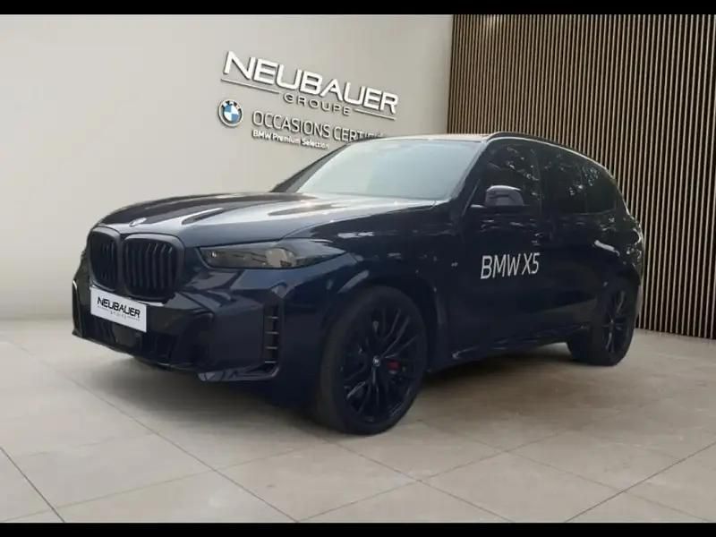 Bleu Utilisé 2024 BMW X5 M Sport SUV | 114 700 € - Image 1/4