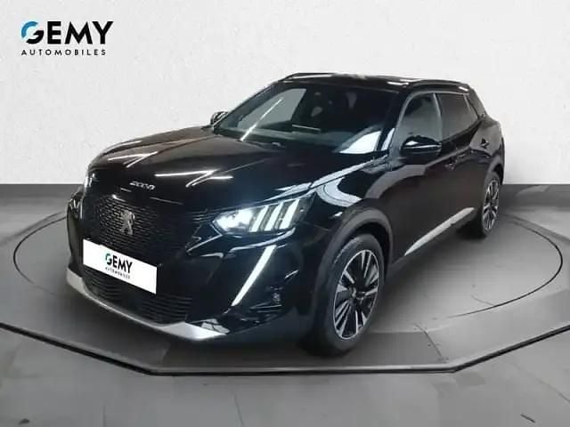 Noir perla nera p. m. Occasion 2022 Peugeot e-2008 SUV | 17 600 € (Prix juste) - Image 1/4