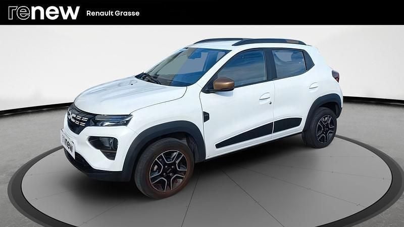 Blanc Occasion 2023 Dacia Spring Extreme Citadine | 10 799 € (Prix juste) - Image 1/4