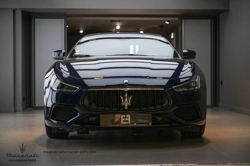 Occasion Maserati Ghibli 351 ch (258 kW) 2018 Bleu Coupé