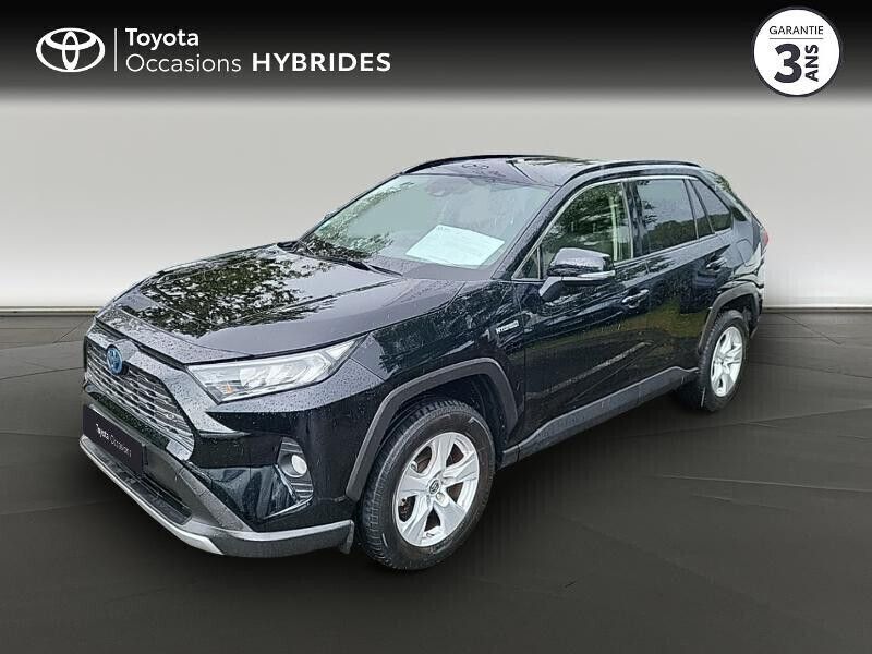 Noir Utilisé 2020 Toyota RAV4 Hybrid Business Edition SUV | 33 490 € (Prix assez cher) - Image 1/4