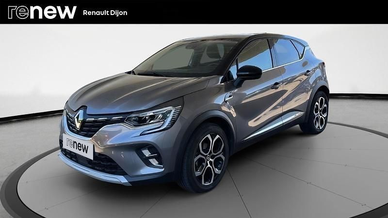 Gris Utilisé 2022 Renault Captur Intens SUV | 15 990 € (Prix juste) - Image 1/4