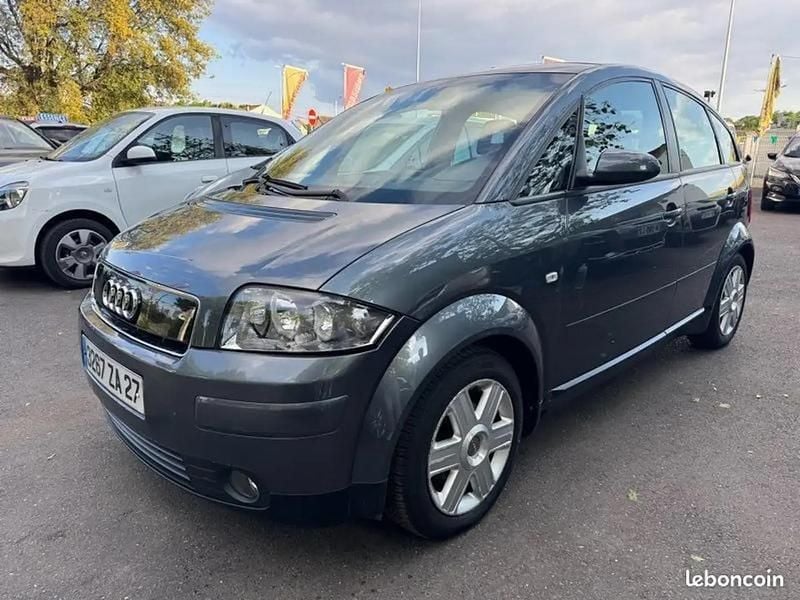 Gris Utilisé 2003 Audi A2 Citadine | 4 490 € - Image 1/4