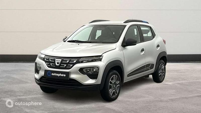 Occasion Dacia Spring Business 33 kW (46 ch) 2021 Blanc Citadine