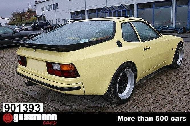 Occasion Porsche 924 170 ch (125 kW) 1979 Jaune Coupé