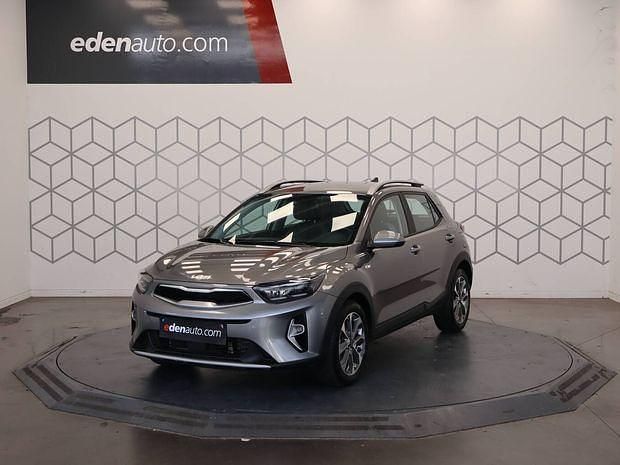 Gris Utilisé 2024 Kia Stonic GT-Line SUV | 19 490 € (Prix juste) - Image 1/4