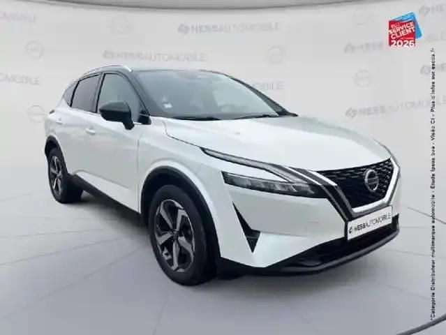 Occasion Nissan Qashqai 2021 Blanc lunaire toit noir SUV