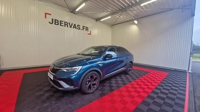 Bleu Occasion 2023 Renault Arkana R.S. SUV | 21 990 € (Prix juste) - Image 1/4
