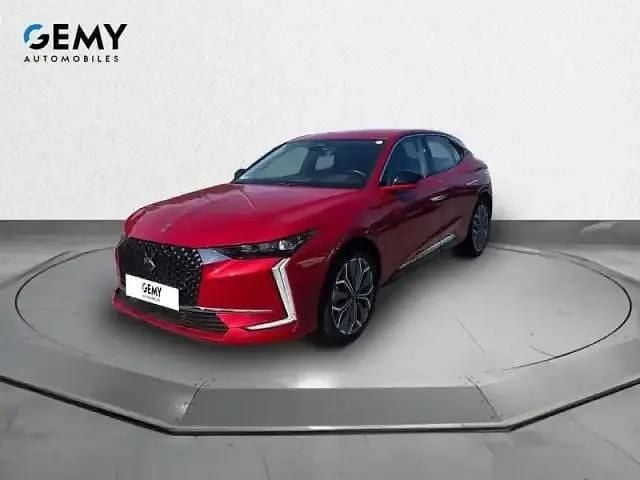 Rouge Occasion 2023 DS Automobiles DS4 Trocadero Berline | 20 985 € (Bon prix) - Image 1/4