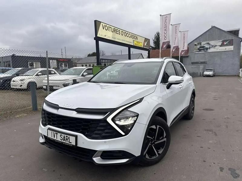 Blanc Utilisé 2022 Kia Sportage SUV | 24 900 € (Bon prix) - Image 1/4