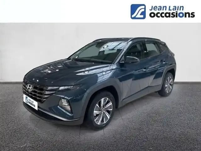 Bleu Utilisé 2022 Hyundai Tucson SUV | 27 690 € (Super prix) - Image 1/4