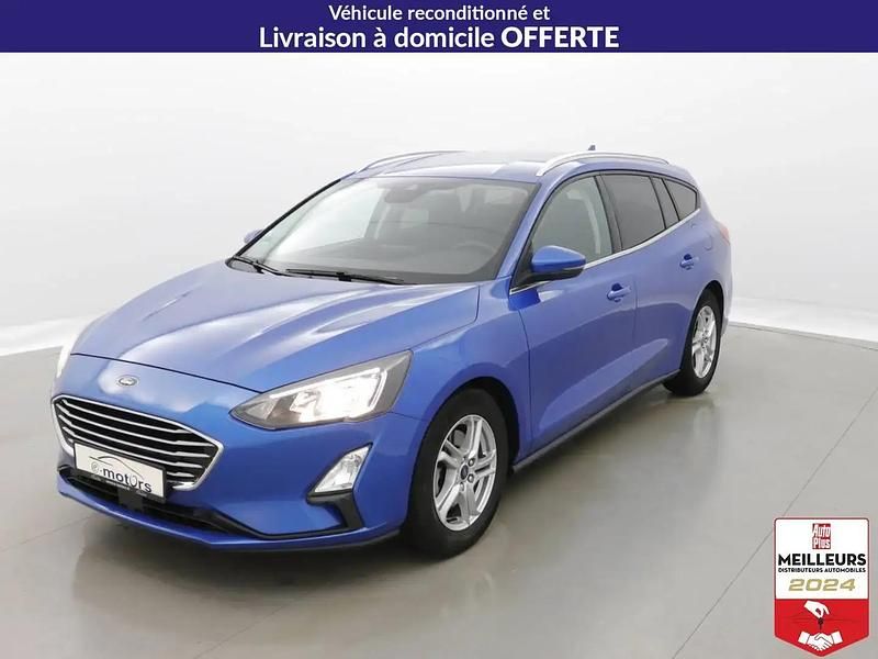 Bleu Utilisé 2019 Ford Focus Trend Break | 16 500 € (Prix juste) - Image 1/4