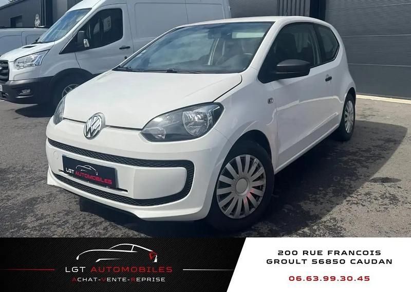 Blanc Occasion 2013 VW up! Citadine | 5 990 € (Prix juste) - Image 1/4