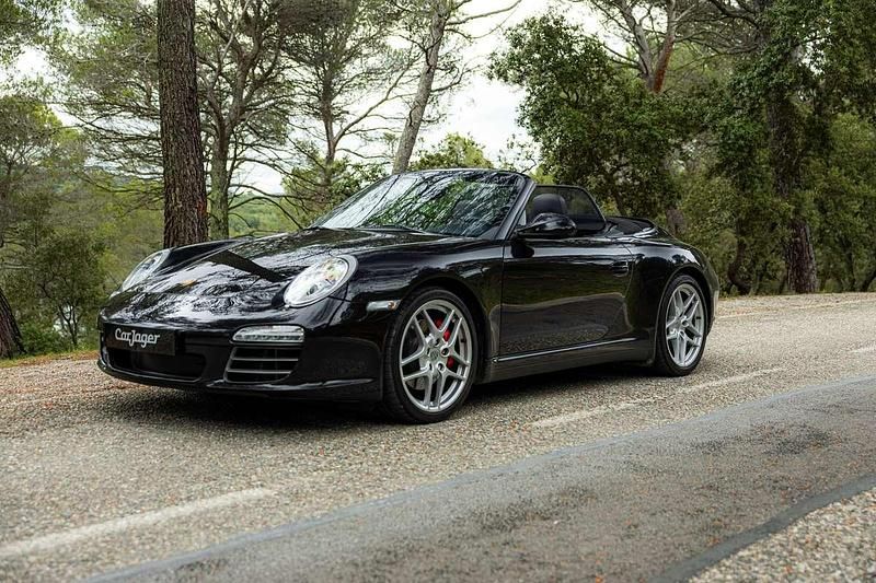 Occasion Porsche 911 Carrera 4S Cabriolet 385 ch (283 kW) 2010 Noir Cabriolet