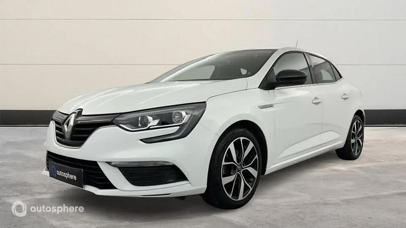 Blanc Utilisé 2019 Renault Mégane IV LIMITED Berline | 15 999 € (Prix juste) - Image 1/4