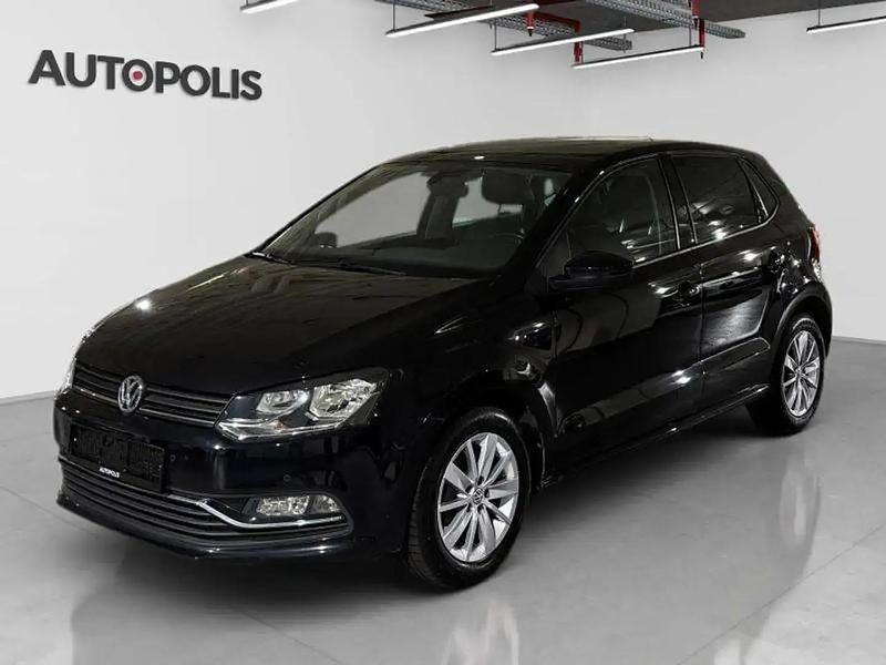 Noir Utilisé 2017 VW Polo Highline Berline | 10 990 € (Bon prix) - Image 1/4