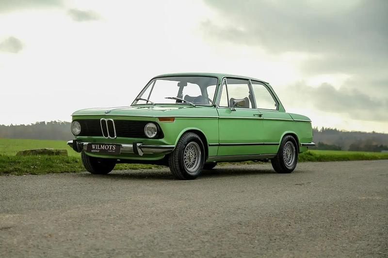 Vert Occasion 1974 BMW 2002 Berline | 34 900 € - Image 1/4