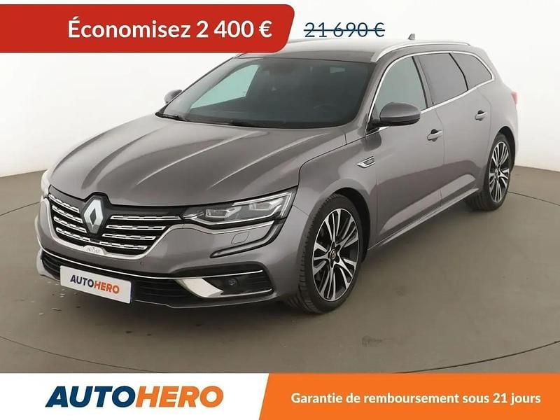 Gris Utilisé 2021 Renault Talisman Initiale Paris Break | 19 290 € (Super prix) - Image 1/2