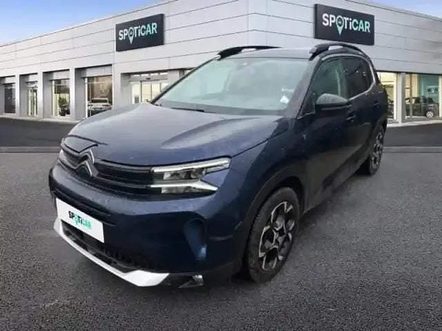 Bleu eclipse Occasion 2023 Citroën C5 Aircross Shine SUV | 23 999 € (Bon prix) - Image 1/4