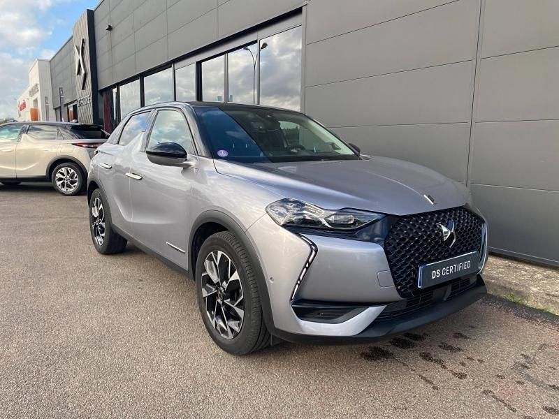 Gris Occasion 2022 DS Automobiles DS3 Crossback SUV | 21 990 € (Prix cher) - Image 1/4
