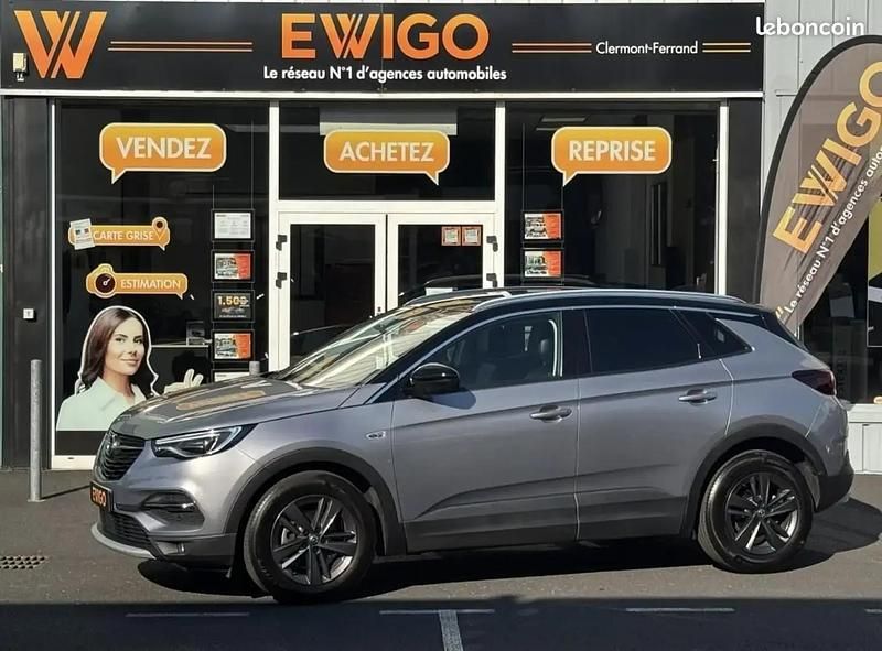 Gris Utilisé 2020 Opel Grandland X Design Edition SUV | 13 990 € (Bon prix) - Image 1/4