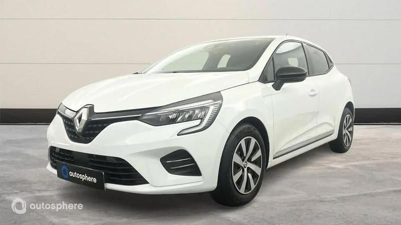 Blanc Utilisé 2022 Renault Clio V Evolution Berline | 14 499 € (Prix juste) - Image 1/4