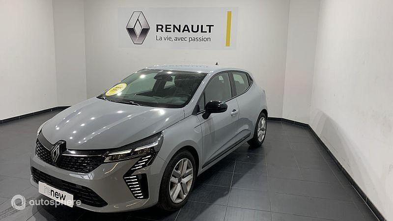 Gris Nouvelle 2024 Renault Clio V Evolution Berline | 16 999 € (Bon prix) - Image 1/4