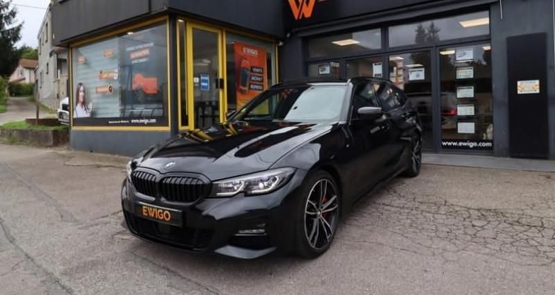 Noir Utilisé 2021 BMW 320e M Sport Break | 39 989 € (Prix cher) - Image 1/4