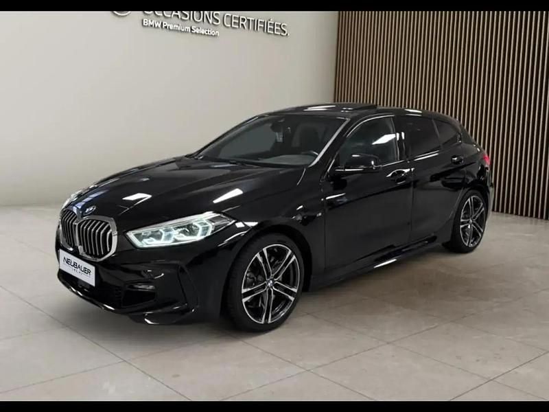Noir Occasion 2022 BMW 120 M Sport Citadine | 32 990 € (Prix assez cher) - Image 1/4