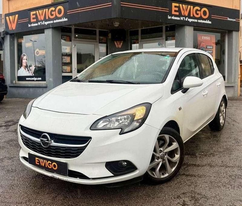 Occasion Opel Corsa Edition 102 ch (75 kW) 2017 Blanc Citadine