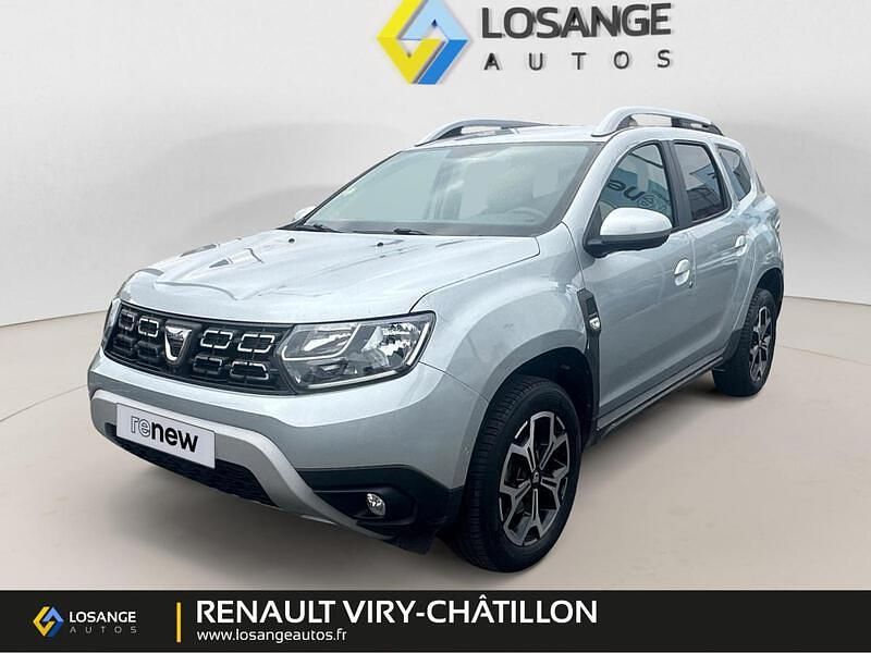 Occasion Dacia Duster Prestige 115 ch (84 kW) 2021 Gris SUV