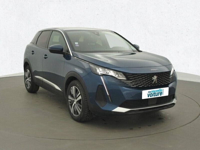 Occasion Peugeot 3008 Allure 130 ch (95 kW) 2021 Bleu SUV
