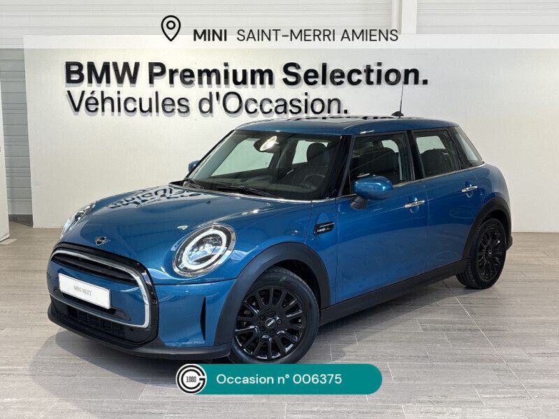 Bleu Utilisé 2022 Mini ONE Hatch Citadine | 21 990 € (Prix juste) - Image 1/4