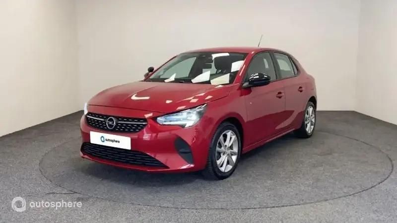 Rouge Utilisé 2023 Opel Corsa Business Berline | 13 999 € (Bon prix) - Image 1/4