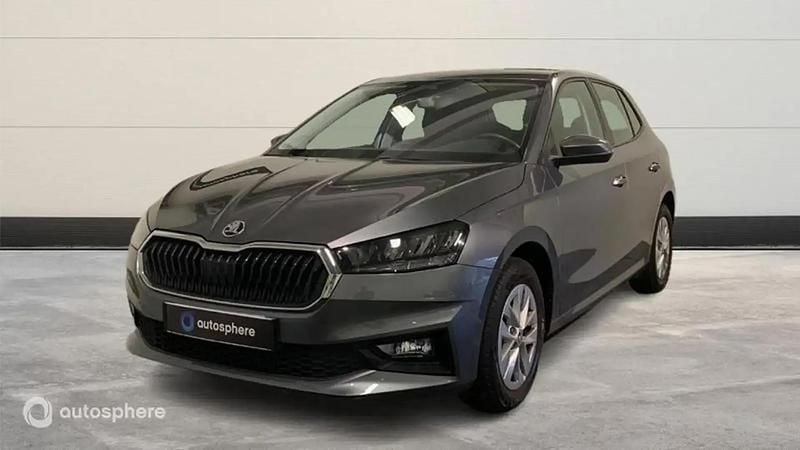 Gris Utilisé 2022 Skoda Fabia Ambition Citadine | 15 299 € (Prix juste) - Image 1/4