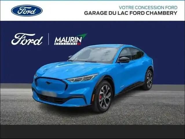 Bleu Utilisé 2023 Ford Mustang Mach-E Premium SUV | 38 800 € - Image 1/4