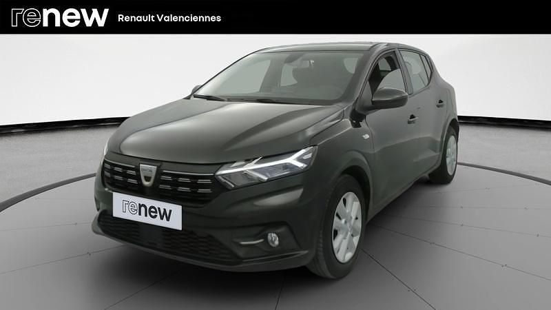 Occasion Dacia Sandero Comfort 2022 Noir Citadine