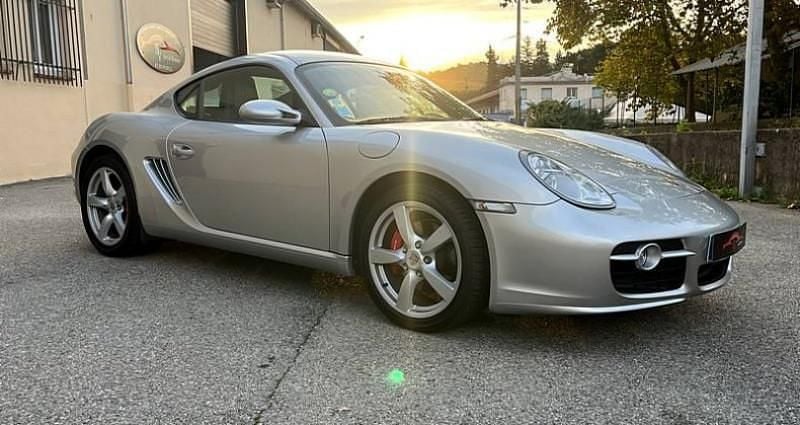 Occasion Porsche Cayman S 296 ch (217 kW) 2006 Argent Coupé