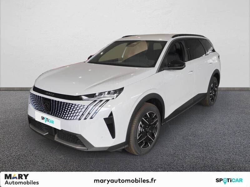 Blanc Nouvelle 2025 Peugeot 5008 Allure Monospace | 39 990 € (Prix cher) - Image 1/4