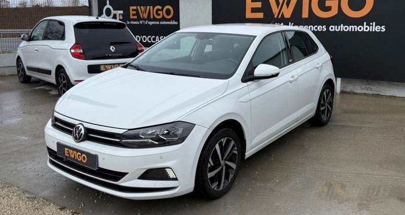 Blanc Occasion 2018 VW Polo Citadine | 12 489 € (Bon prix) - Image 1/4